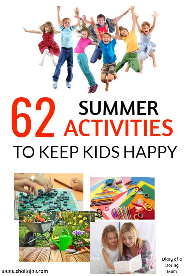 Summer Vacation Activities for Kids