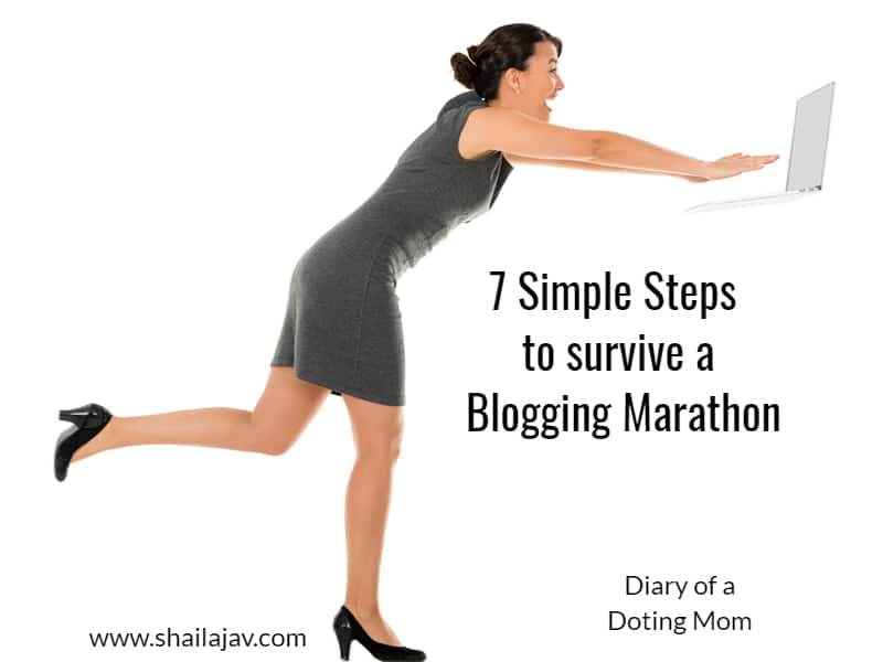 Blogging Marathon: 7 simple steps to help you survive one