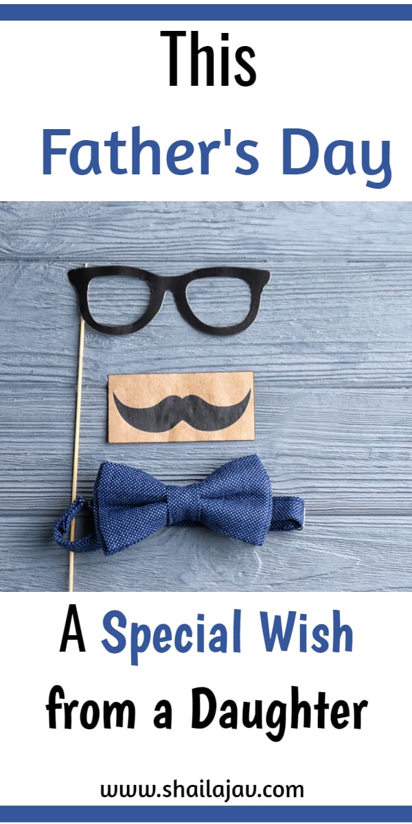 Glasses, Bow TIe on blue background for father's day