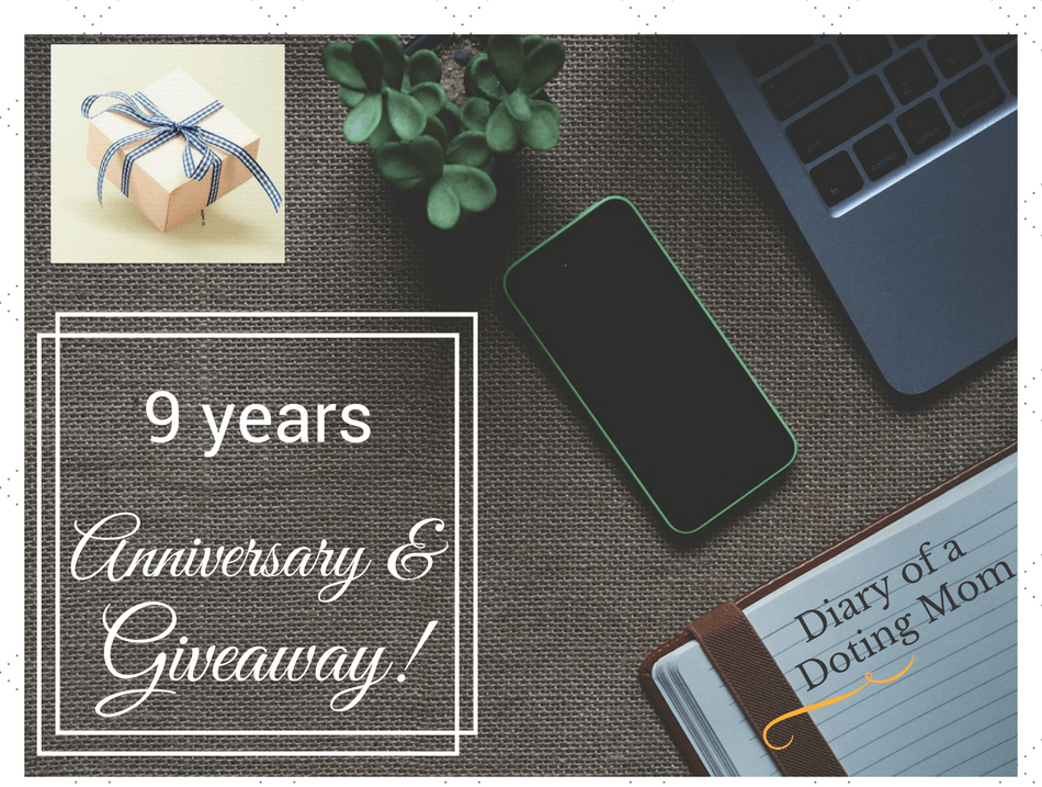 Anniversary,Giveaway,Shailaja_Diary of a doting mom