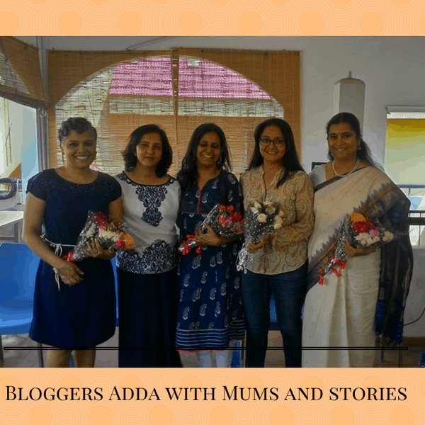 Life as a parenting blogger_Panel discussion_Mums and Stories