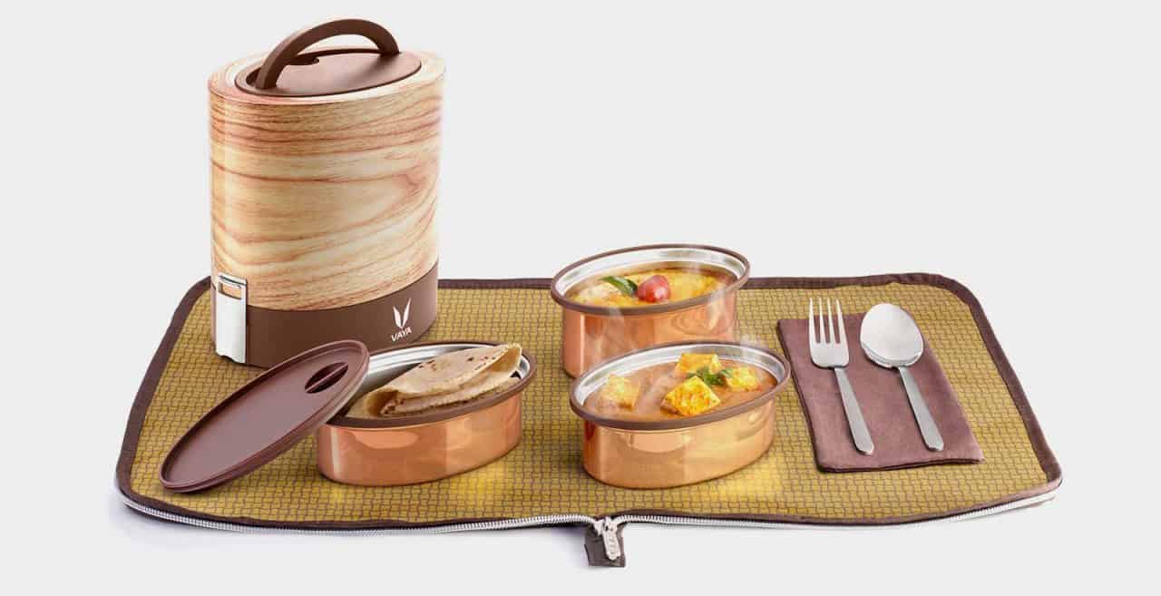 vaya tiffin bag