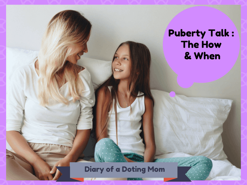 5 Steps To Have The Puberty Talk With Your Daughter The How And The When