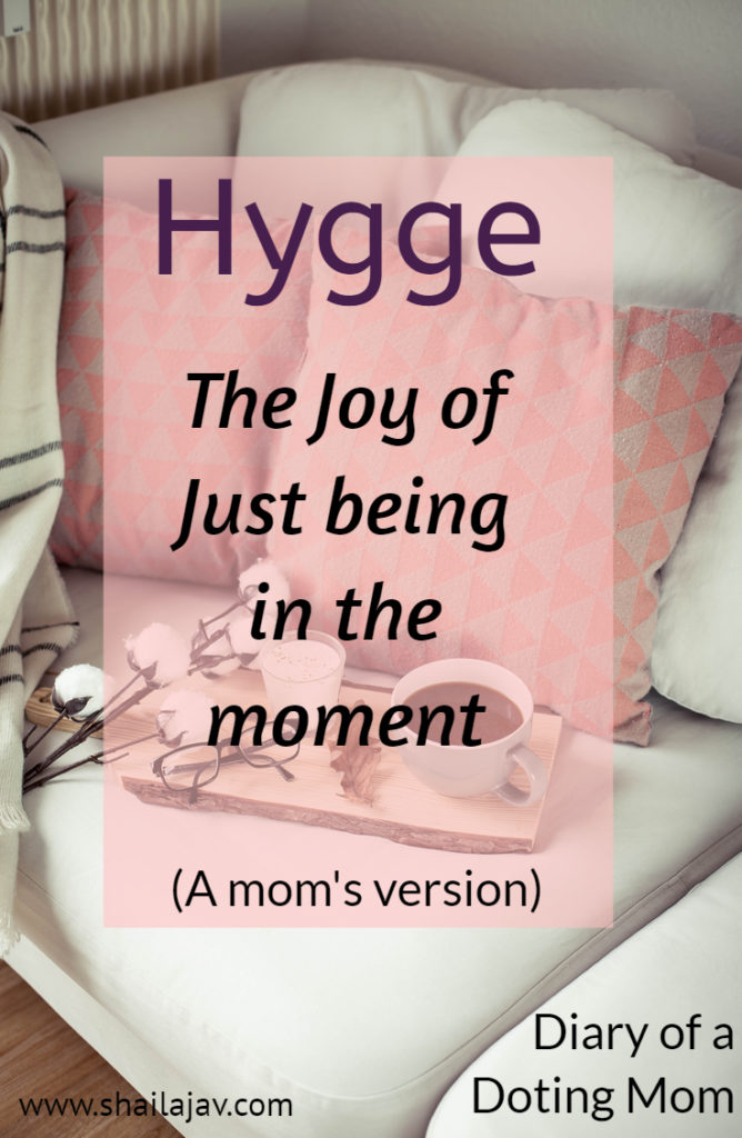 Joy of just being. #Hygge is a concept we can all use: as #parents and people. Re-connect to find out the happiness that comes from just being in the moment.