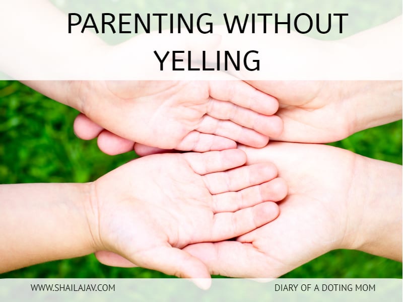 Do you find yourself yelling at your kids often? Here are 5 tips I share on how you can go without yelling at your child and learn to be a calmer parent. #ParentingTips #PeacefulParent #PositiveParenting #YellFree