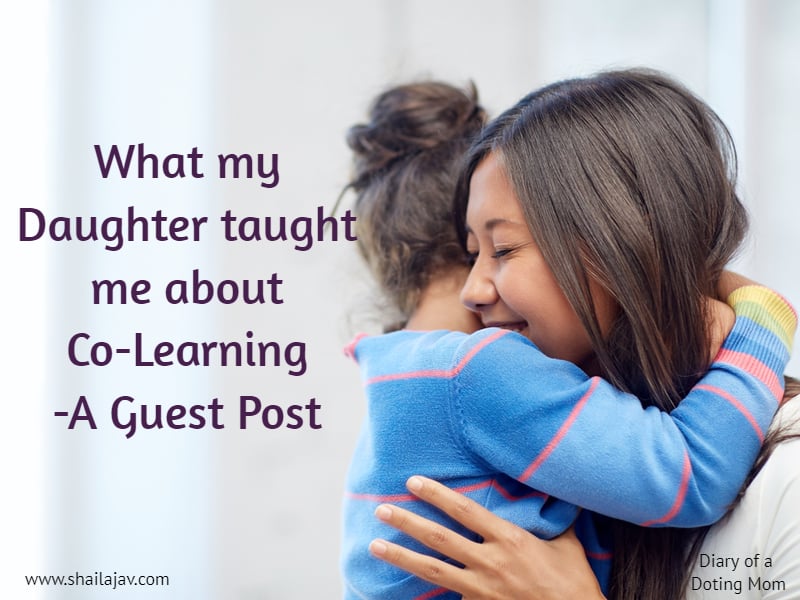 Learning as co-learners with your children: A Parenting lesson for all of us in the modern age.