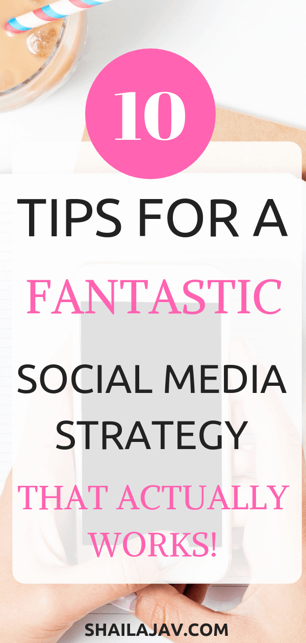 Need a social media strategy that will help you measure your goals? This is just what you need. The principles can be applied everywhere. #Shailajav #SocialMedia #Marketing #PinterestMarketing