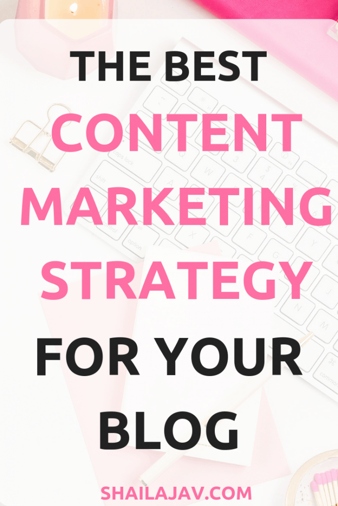 A Content Marketing Strategy is absolutely important when building your blog for success. Learn how to create content that converts, drives traffic to your blog and builds on a social media strategy that works!

#Shailajav #ContentMarketing #BloggingTips #BloggingIdeas